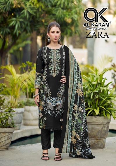 Alkaram zara vol-1 textiles wholesale kurtis bengaluru karnataka